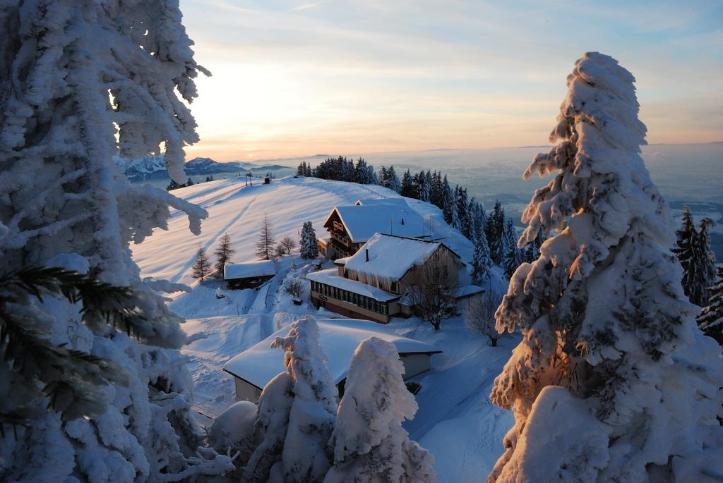 Kraeuterhotel Edelweiss Rigi Kaltbad Exterior photo