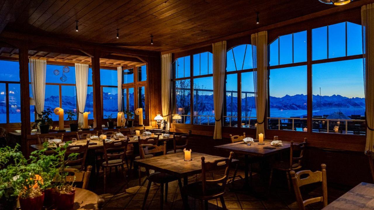 Kraeuterhotel Edelweiss Rigi Kaltbad Exterior photo